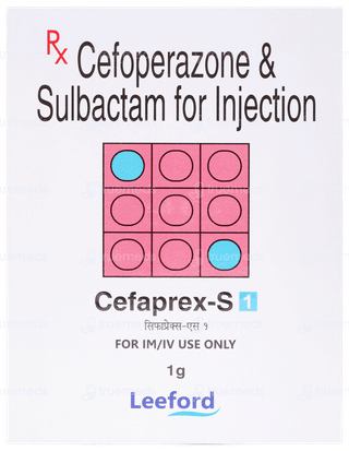 Cefaprex S 500/500 MG Injection 1